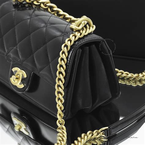 chanel classic flap champagne hardware|chanel flap bag.